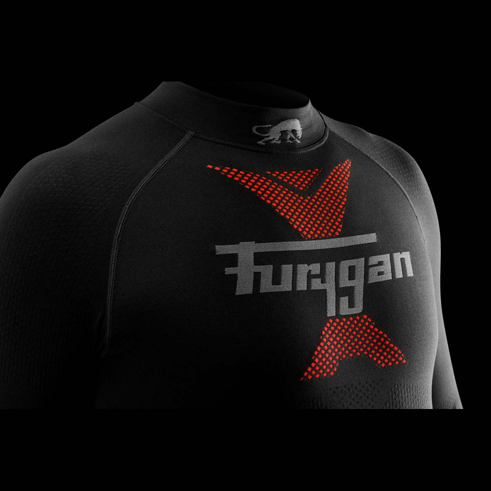 Furygan - Sous t-shirt thermique manches longues Active Thermo 37.5® Noir