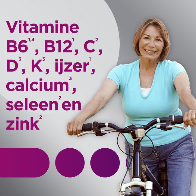 Centrum Women 50+ Multivitaminen Tabletten 30 stuks