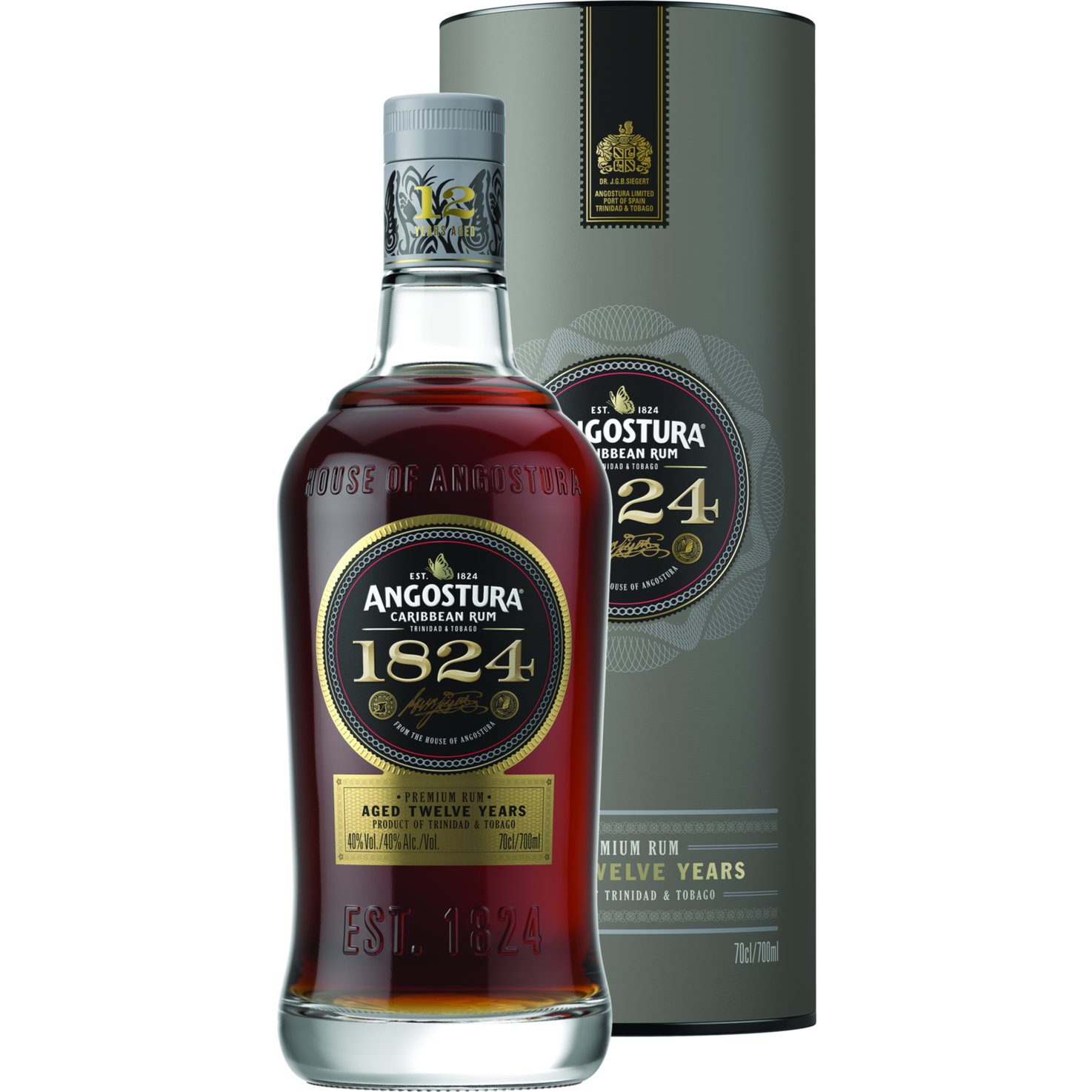 Angostura 1824 Rum 12 Years -70cl