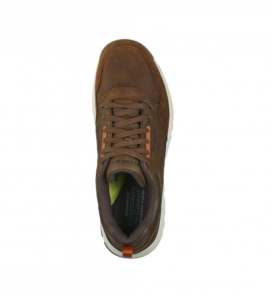 Tênis de couro Skechers Rozier