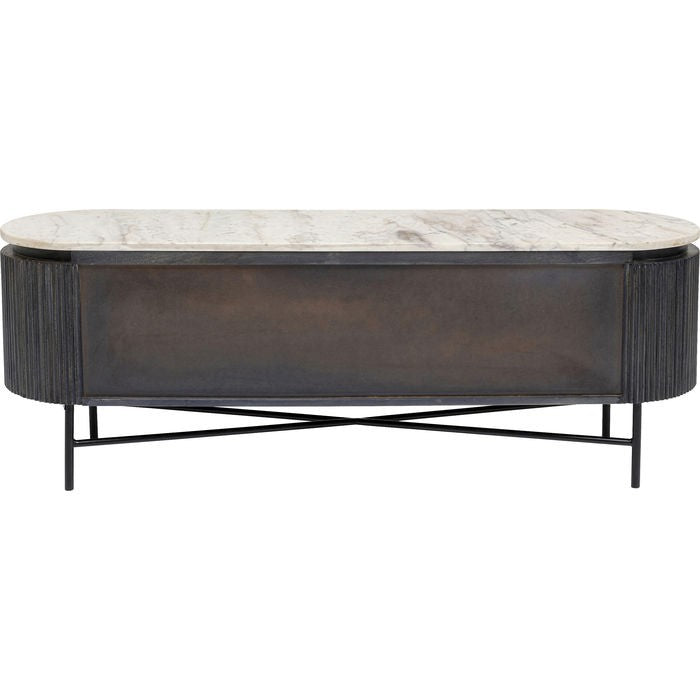 Kare Design Glenn Tv-meubel - Antraciet