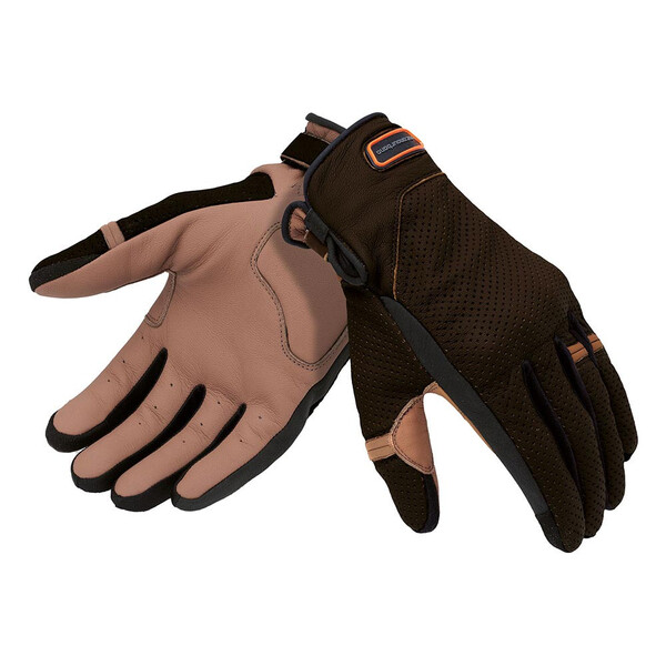 Tucano Urbano - Gants Elisio Marron Foncé / Marron Clair