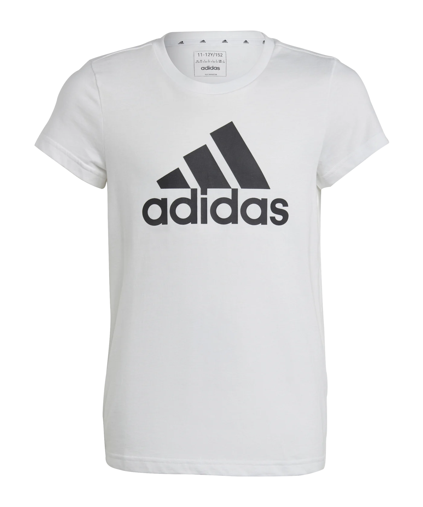 adidas Essentials Big Logo Cotton Tee White