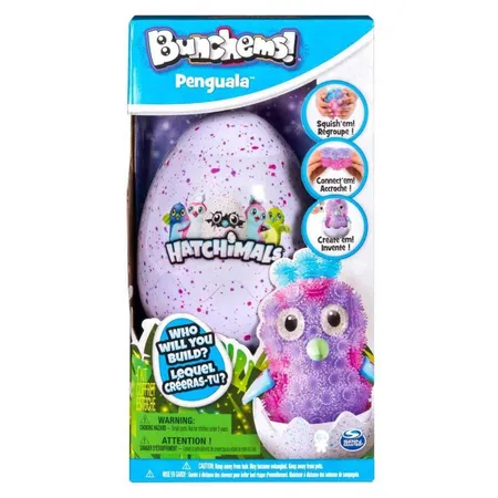 Spin Master Bunchems Hatchimals Penguala Kreativset