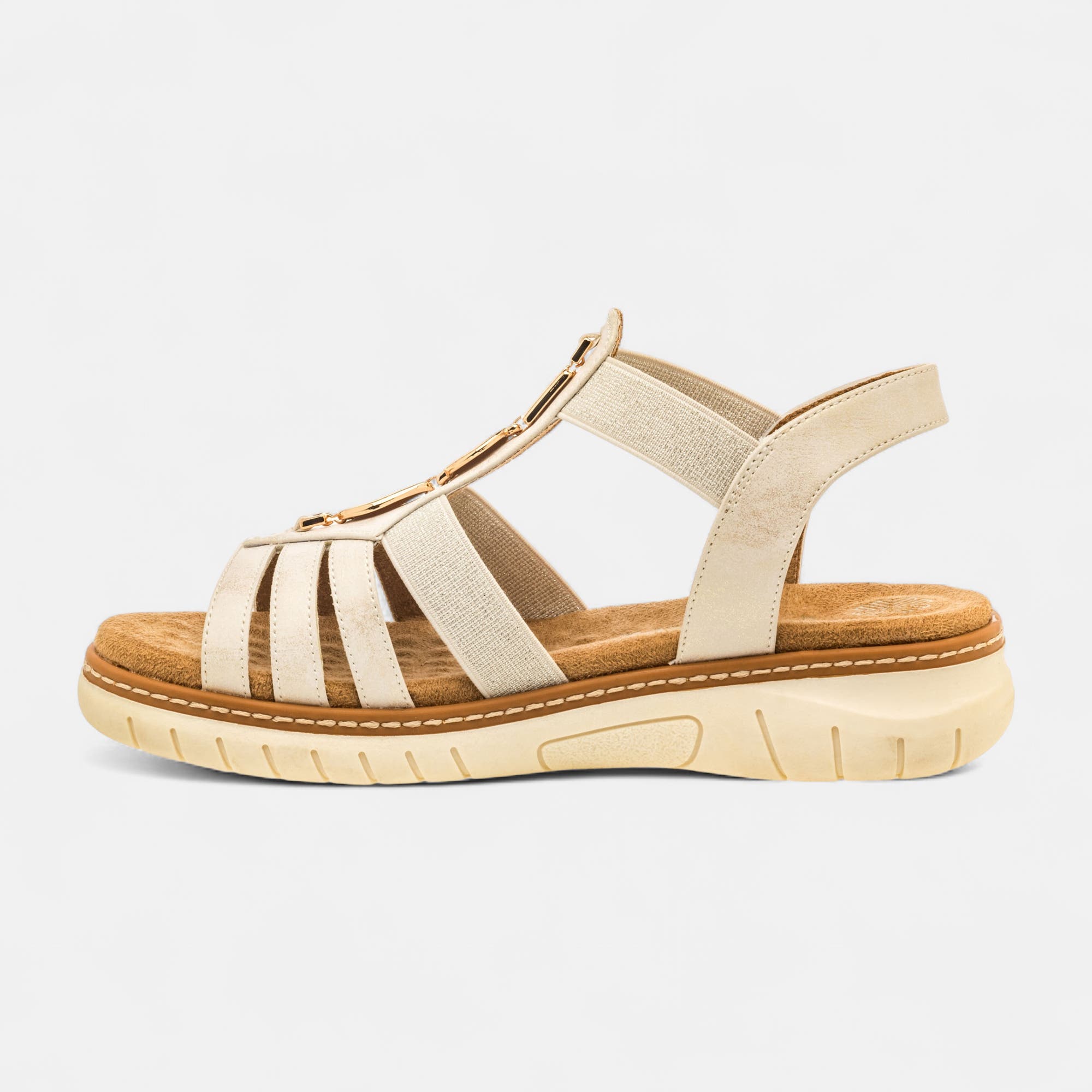 Sandales Femme beige