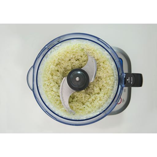 Sage The Kitchen Wizz 15 Pro Foodprocessor, Børstet Stål