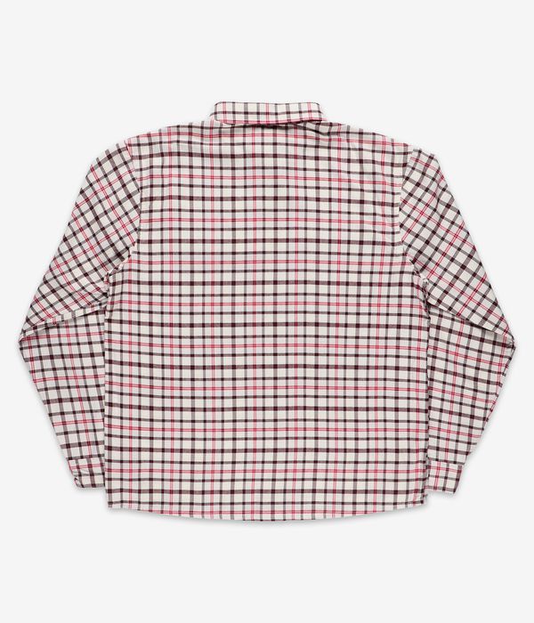 Nike SB Woven Button Up Hemd (coconut milk light bone)