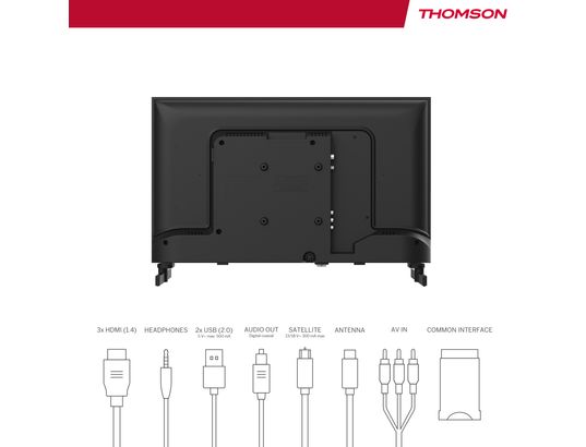 THOMSON - TV LED 81 cm 32HD2S13 Easy TV