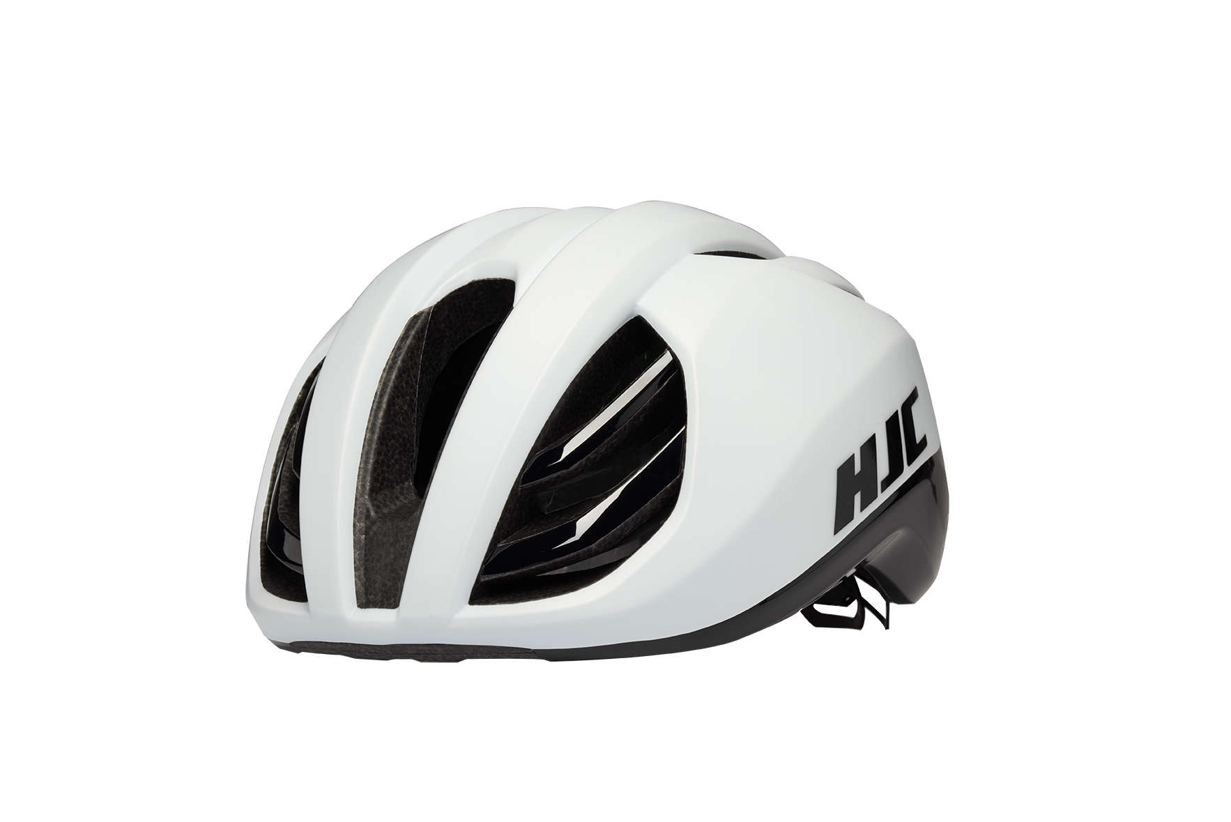 HJC Atara Race Fietshelm Mat Wit/Wit