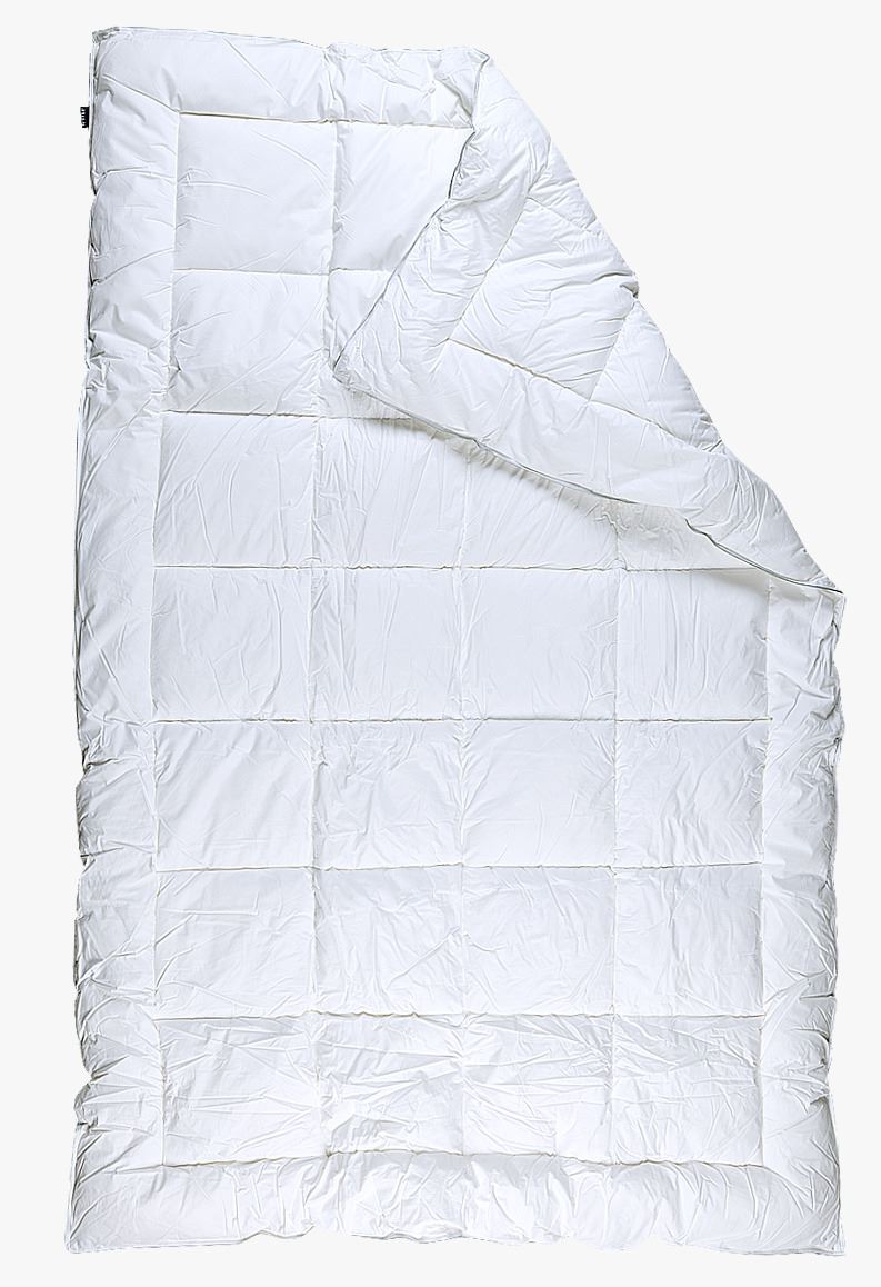 Helårs fiberdyne hvit - 140x200 cm