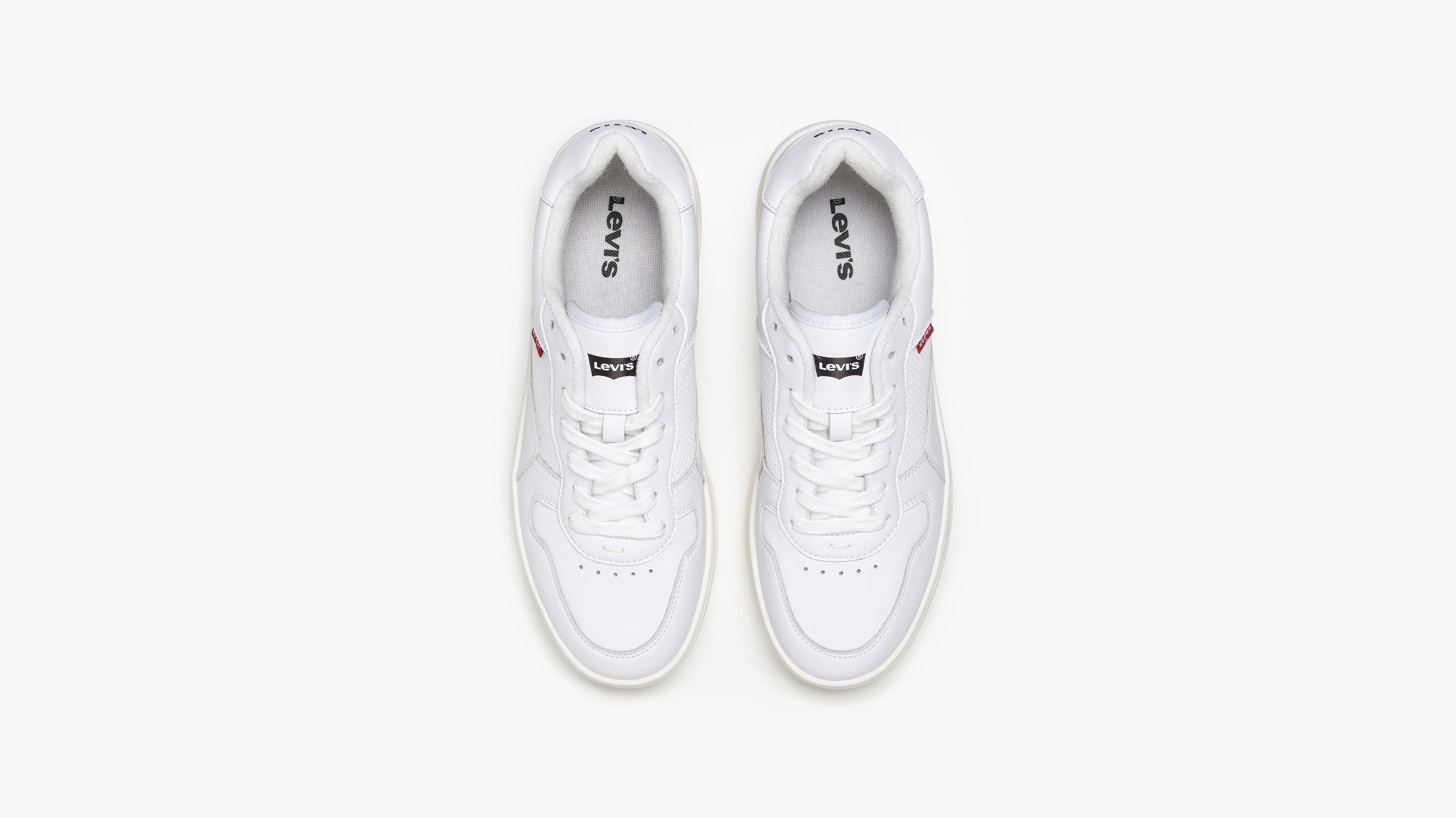 Levi's® Femme baskets Glide - Regular White - Blanc