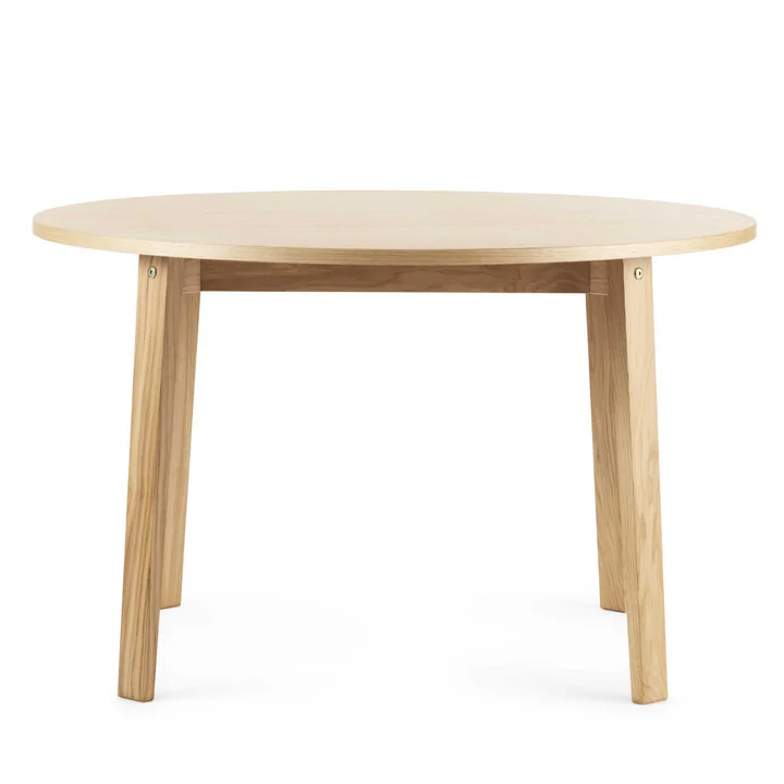 Normann Copenhagen - Slice Esstisch Ø 120 cm, eiche