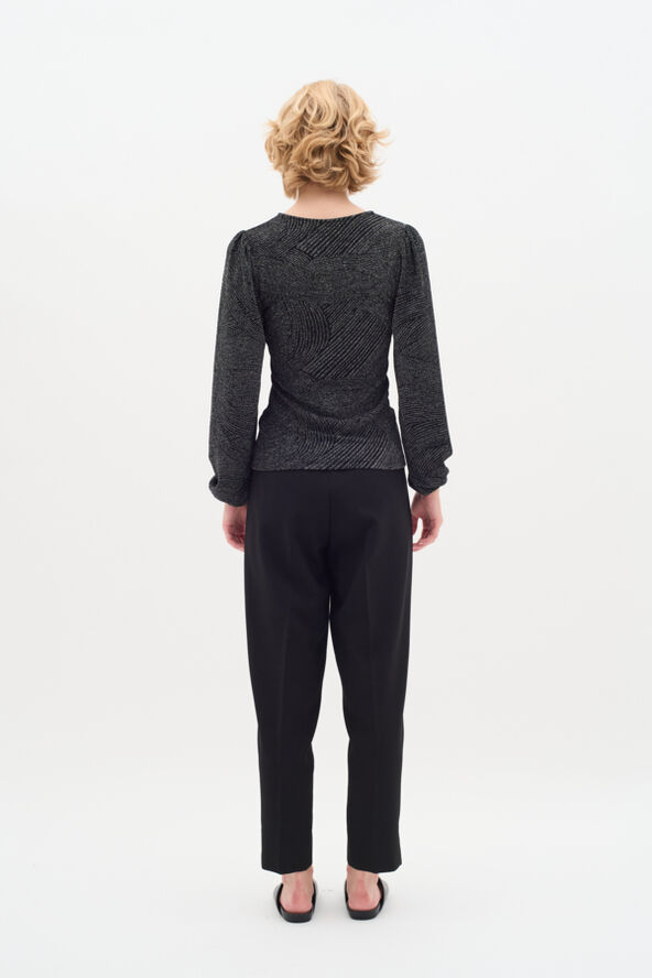 InWear GianaIW Lanya Blouse Black / silver