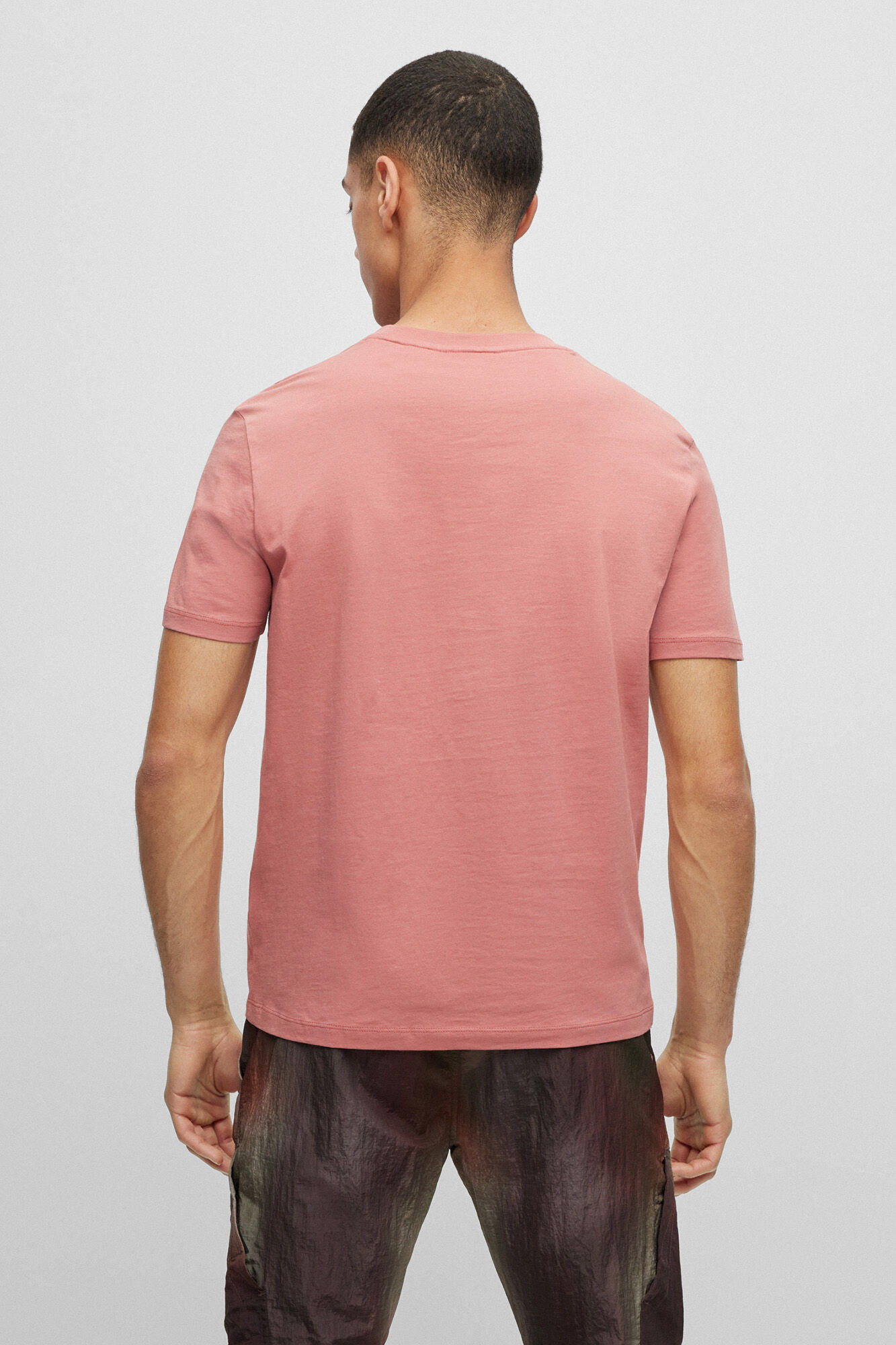 Camiseta de manga curta - rosa