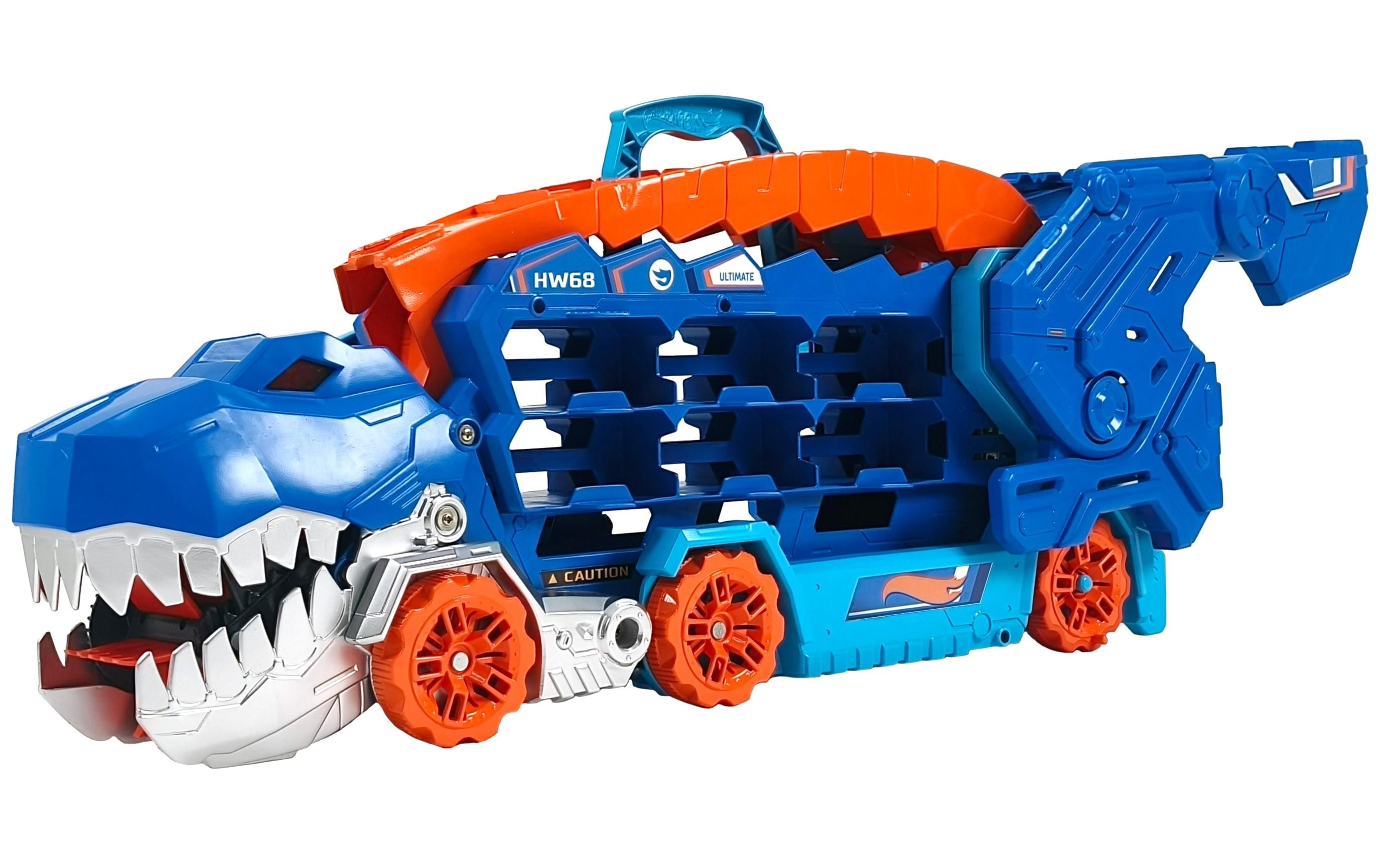 Hot Wheels City Ultimate HaulerTransporter im Dino-Look