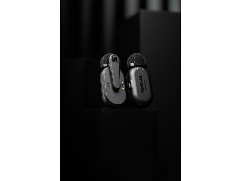 Shure MoveMic Two Set mit zwei Funk-Ansteckmikrofonen