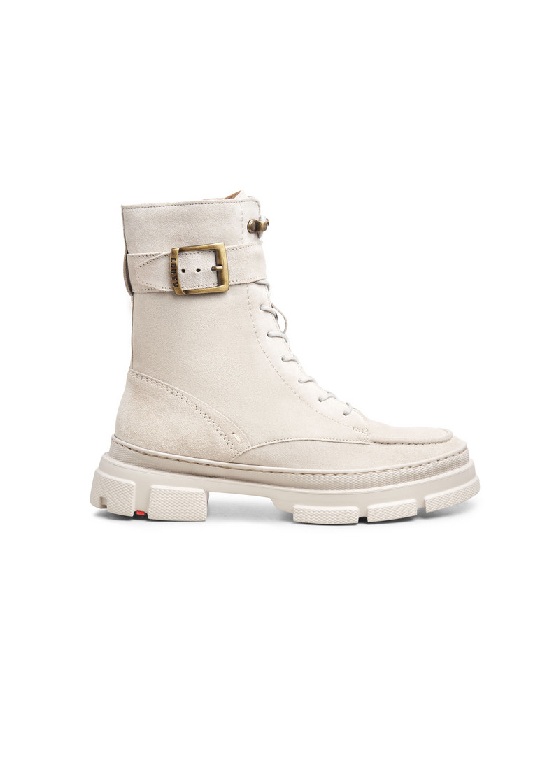 STIEFELETTE Weiss