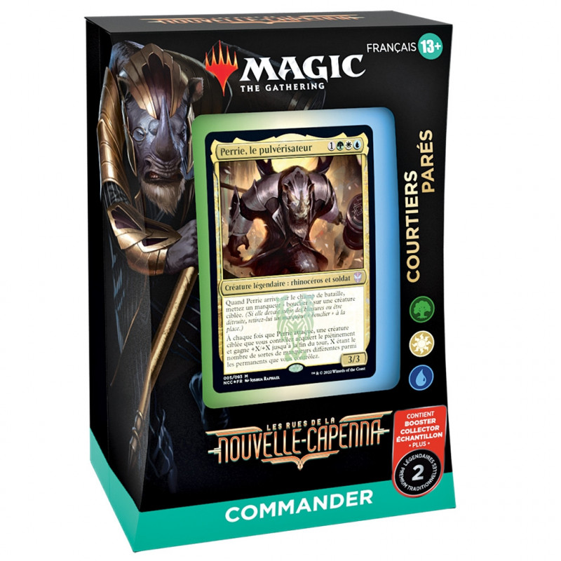 Magic The Gathering : Nouvelle Capenna - Commander Courtiers Parés