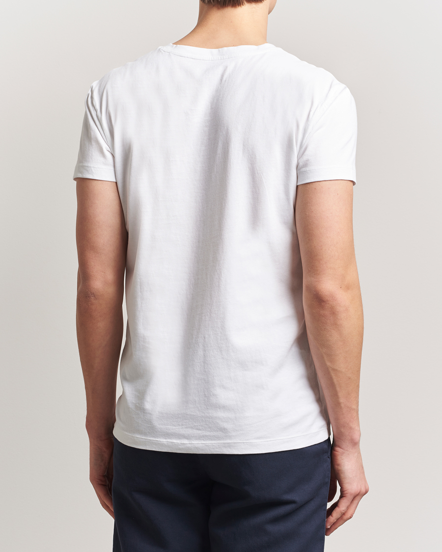 GANT 2-Pack V-Neck T-shirt White