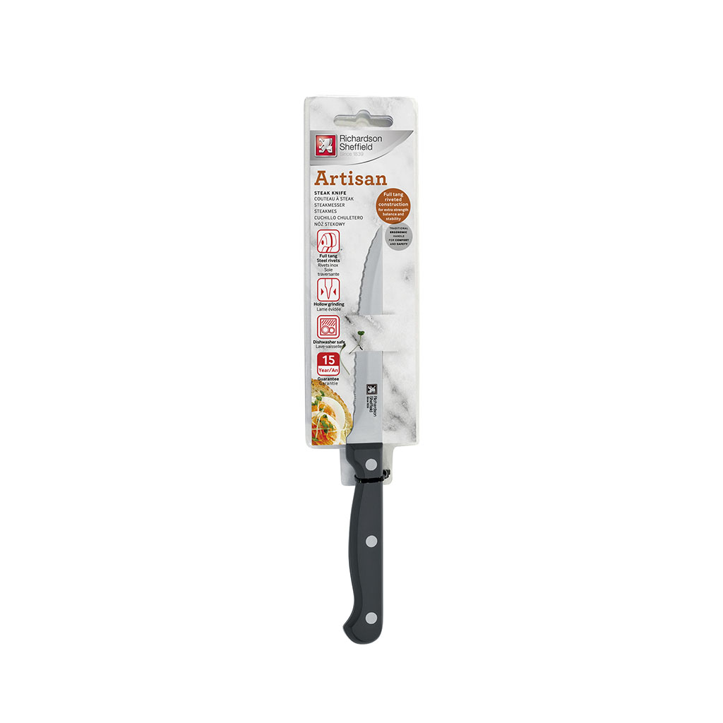 Couteau à steak Artisan L 11.5cm - AMEFA