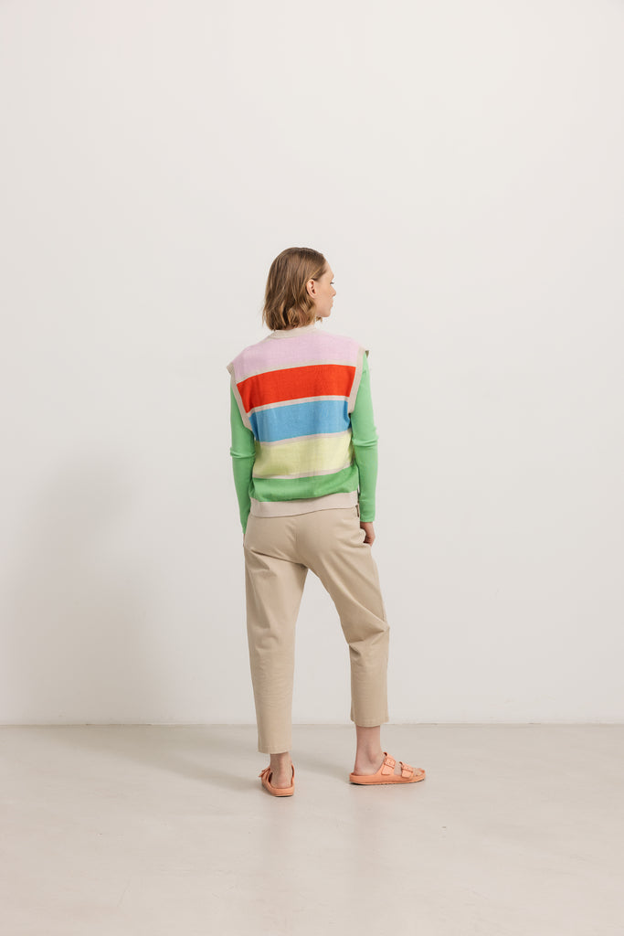 Tit W, Vest - Rainbow