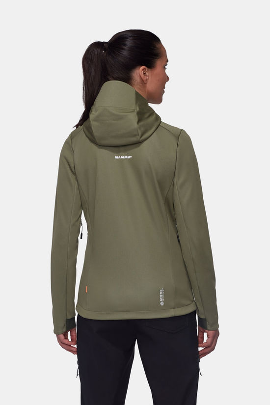 Mammut Mammut Ultimate VII SO Hooded Softshell Dames