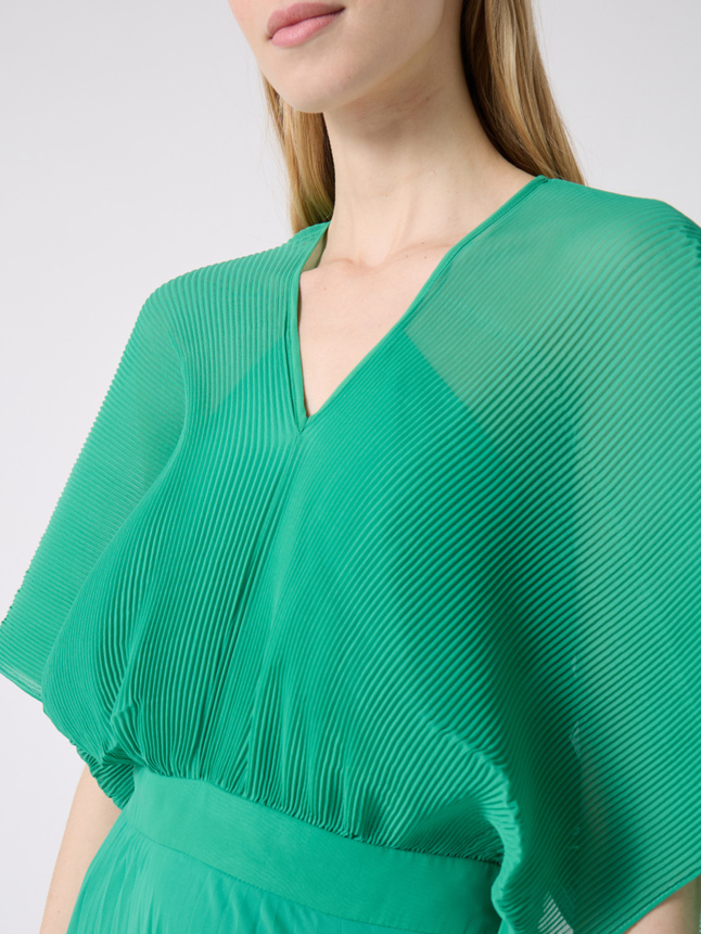 Robe longue empire