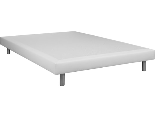 CONCEPT1 - Sommier 140 x 200 Chatel Light 140x200cm Cannes blanc