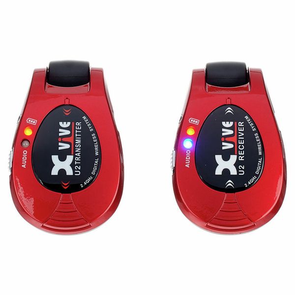 XVive Wireless System U2 Red