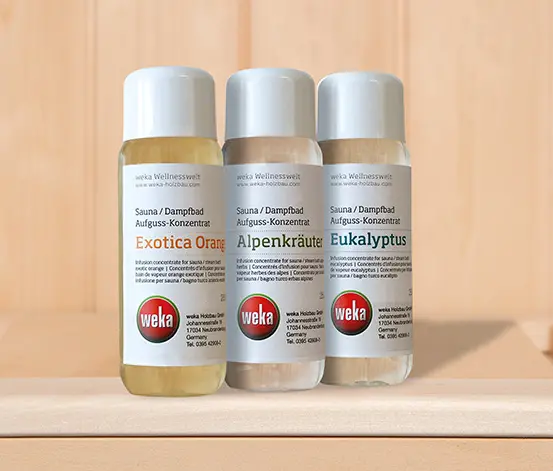 WEKA-Sauna-Premium-Zubehör-Set, 8-teilig
