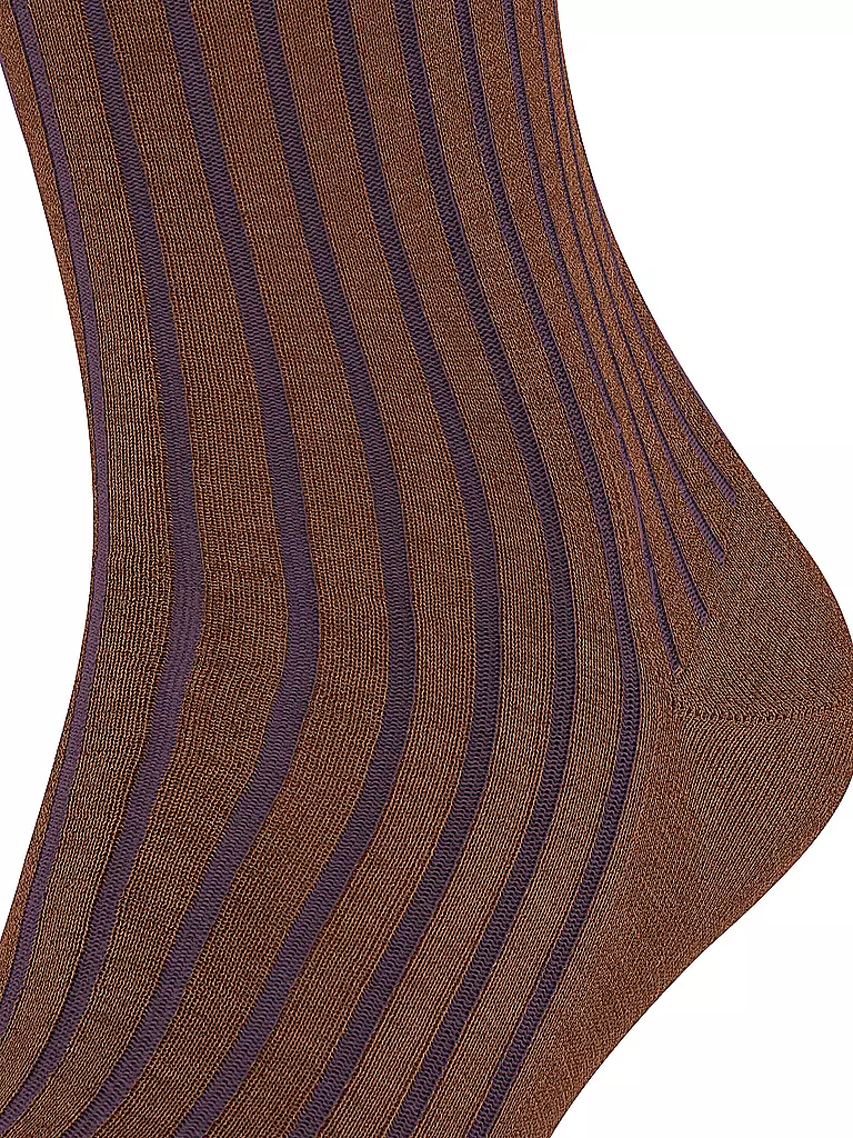 FALKE Socken SHADOW brown braun