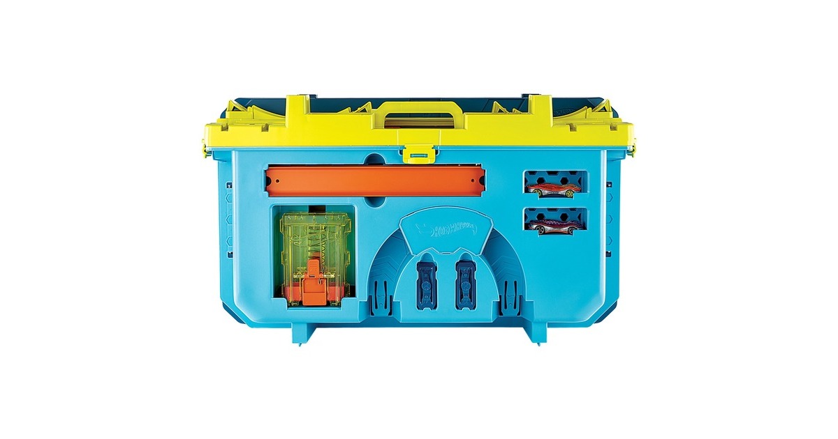 Hot WheelsTrack Builder Unlimited Rapid Launch Builder Box Racebaan