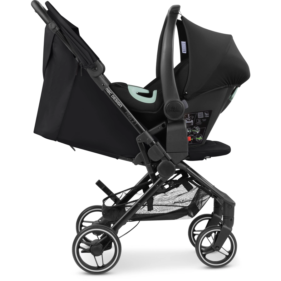 ABC DESIGN Buggy Ping Two Trekking Ink Kollektion 2024
