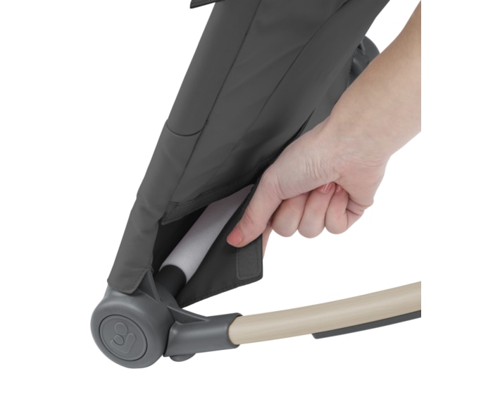 Loa Babywippe 0 - 6 M   0 - 9 kg    Bereit zum Rocken von Geburt an |    Federleicht und besonders kompakt |    2-in-1-Babywippe |