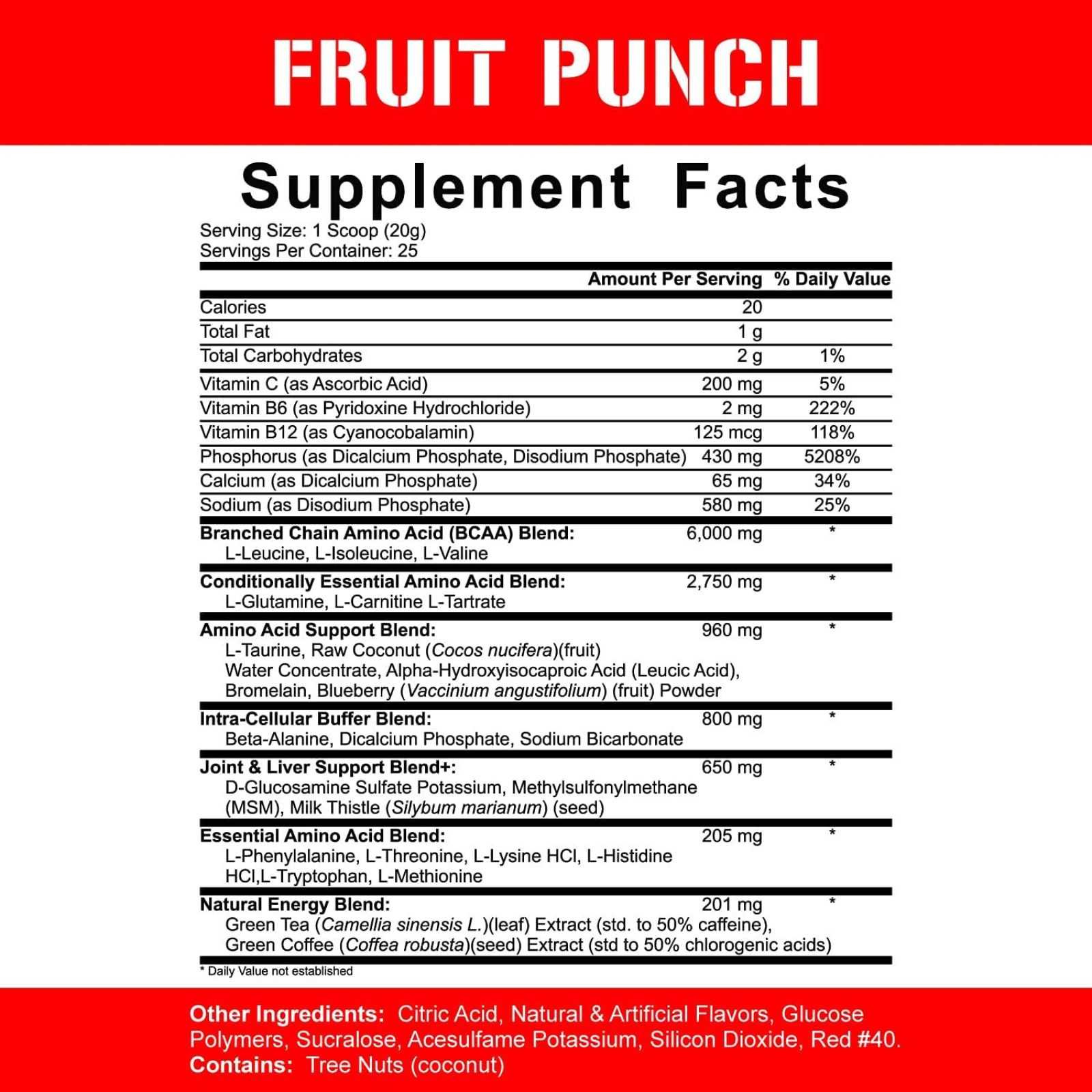 Rich Piana 5% Nutrição o Dia Todo Você Pode 30 doses
