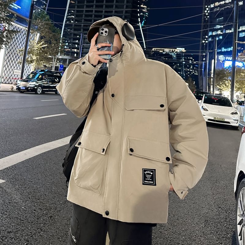 Bay Go Mall - Parka met capuchon en rits