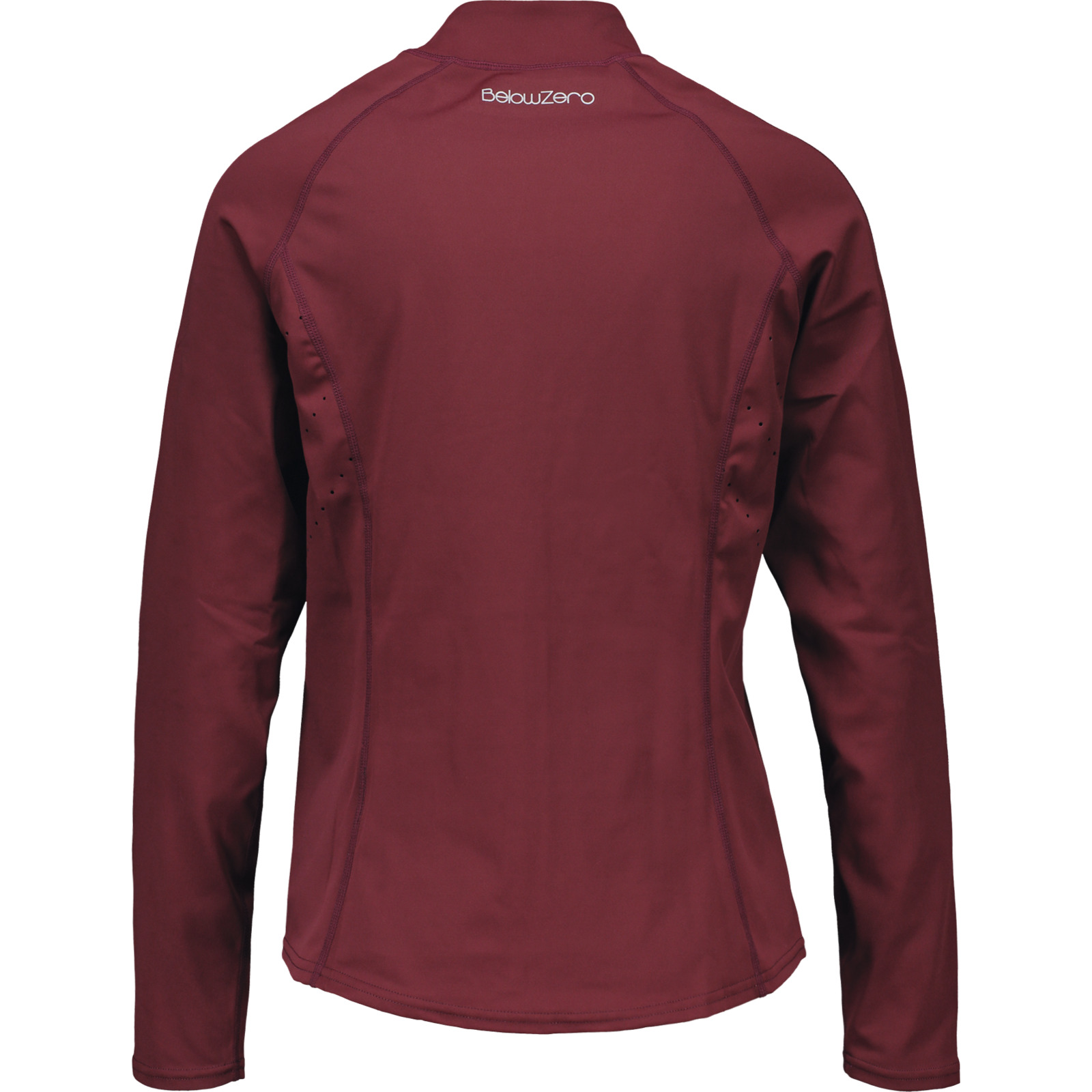 Belowzero Damen-Trainingsjacke L, bordeaux