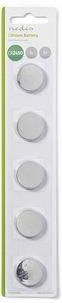 Nedis - CR2450 - Knoopcelbatterij - Lithium - 5 Stuks