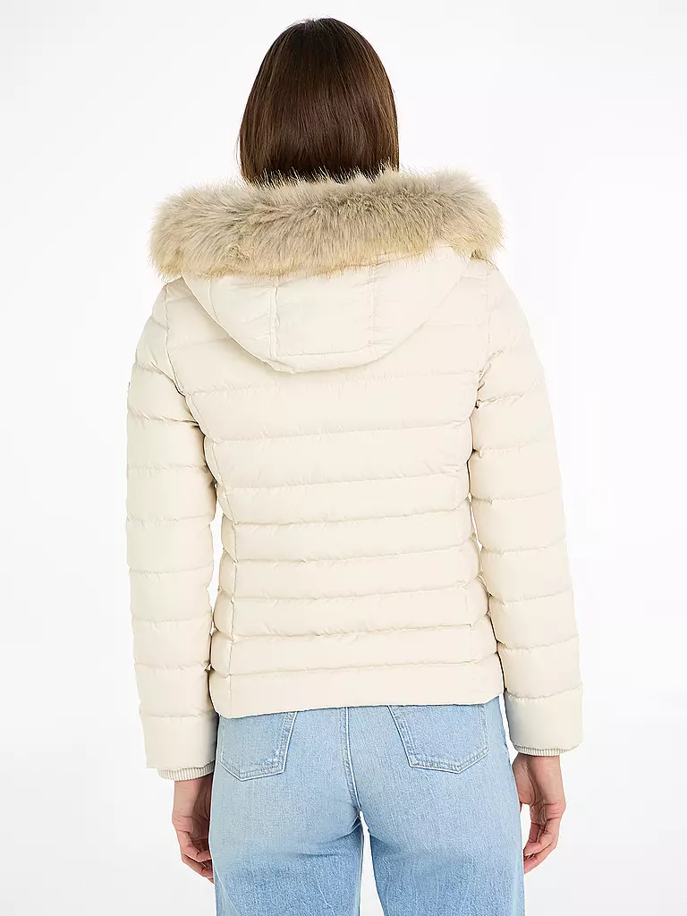 TOMMY JEANS Daunenjacke MARTINA beige