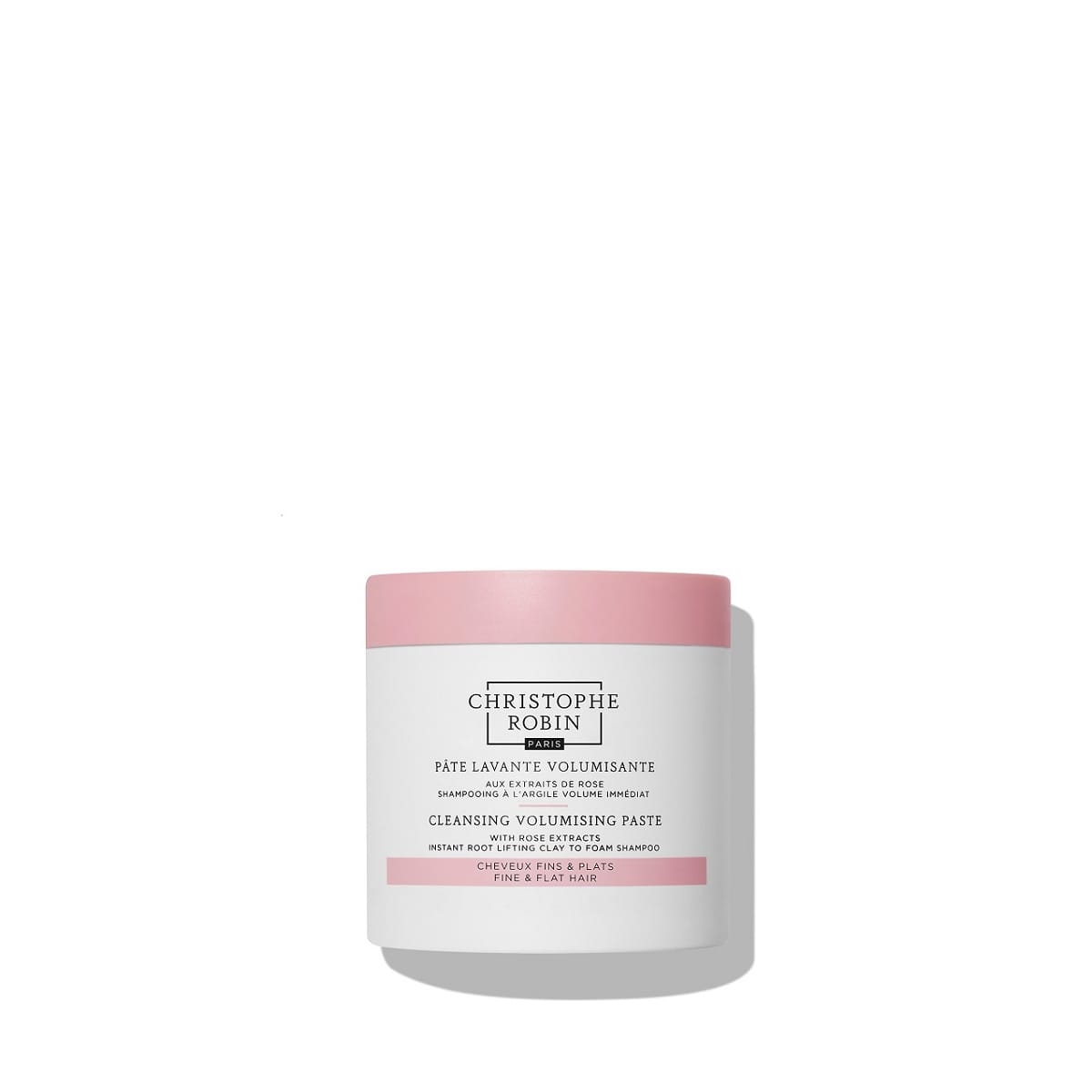 Christophe Robin Rituel Volume Pâte Lavante Volumisante aux Extraits de Rose