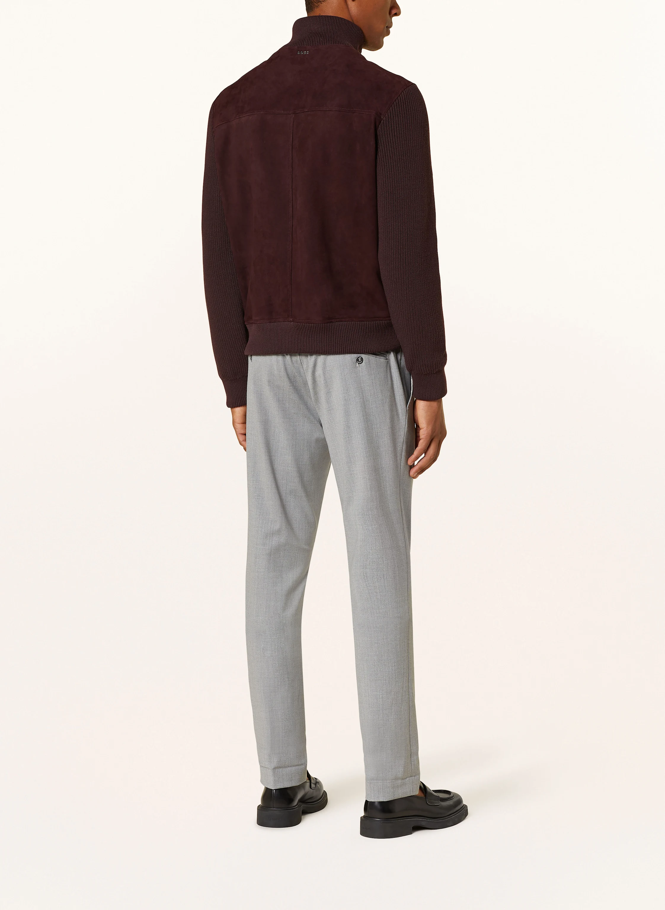 MASON'S Hose NEW YORK im Jogging-Stil Extra Slim Fit