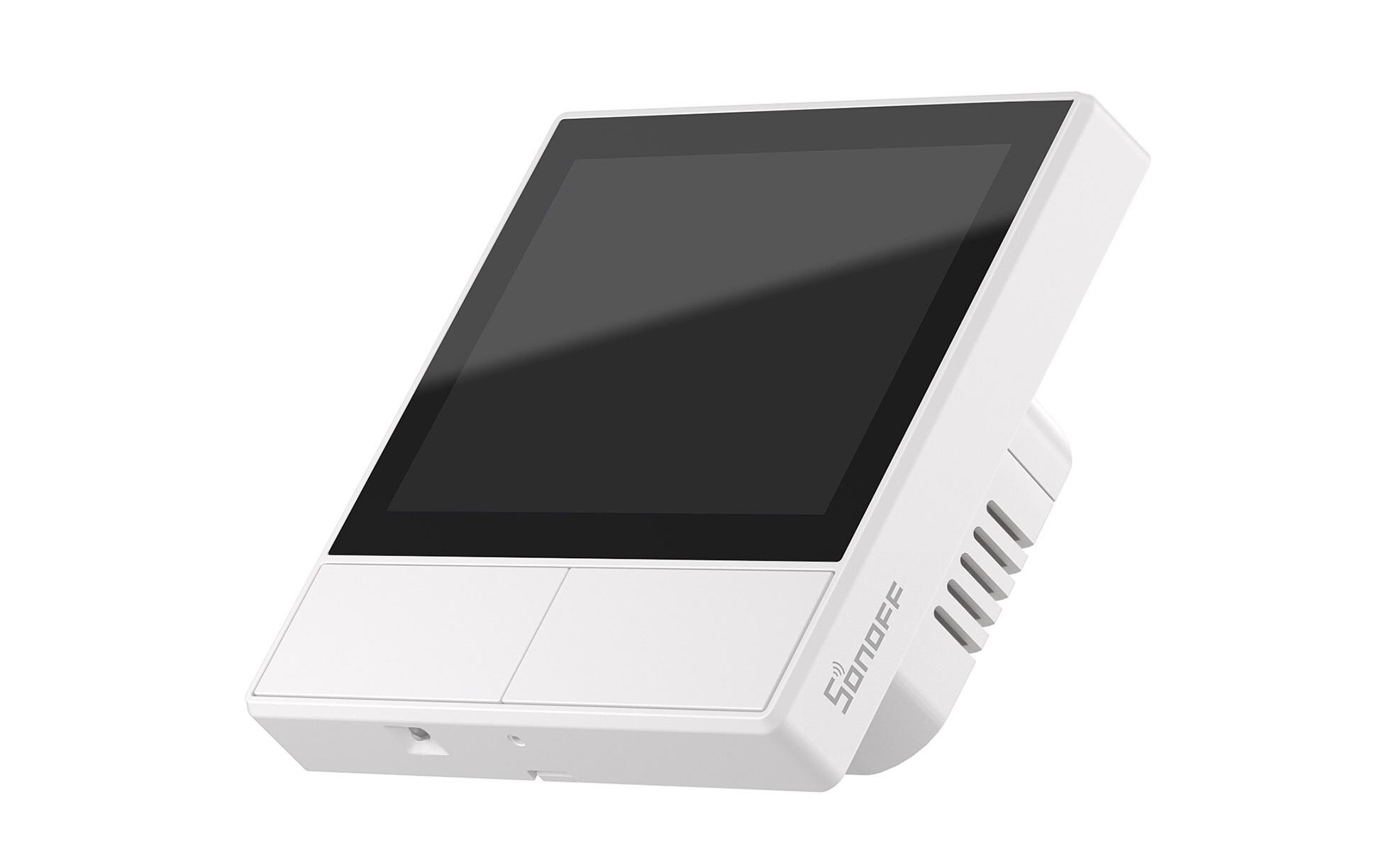 Touchpanel NSPanel-EU, WiFi-BLE, 230 V, WeissAll-in-One Smart Home Steuerung