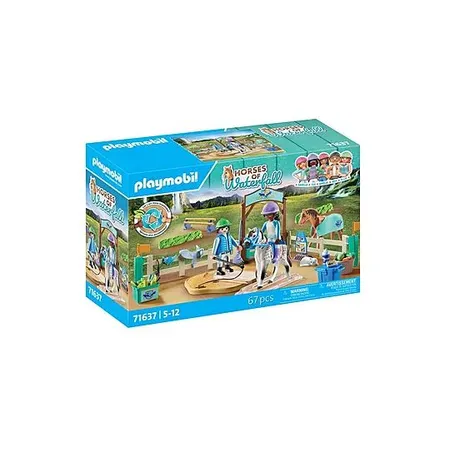 PLAYMOBIL® 71637 Horses of Waterfall - Moderner Reitplatz