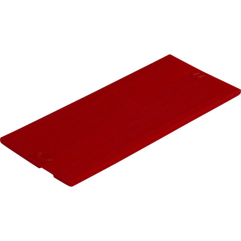 Kunststof triple blokje 100x44x3mm