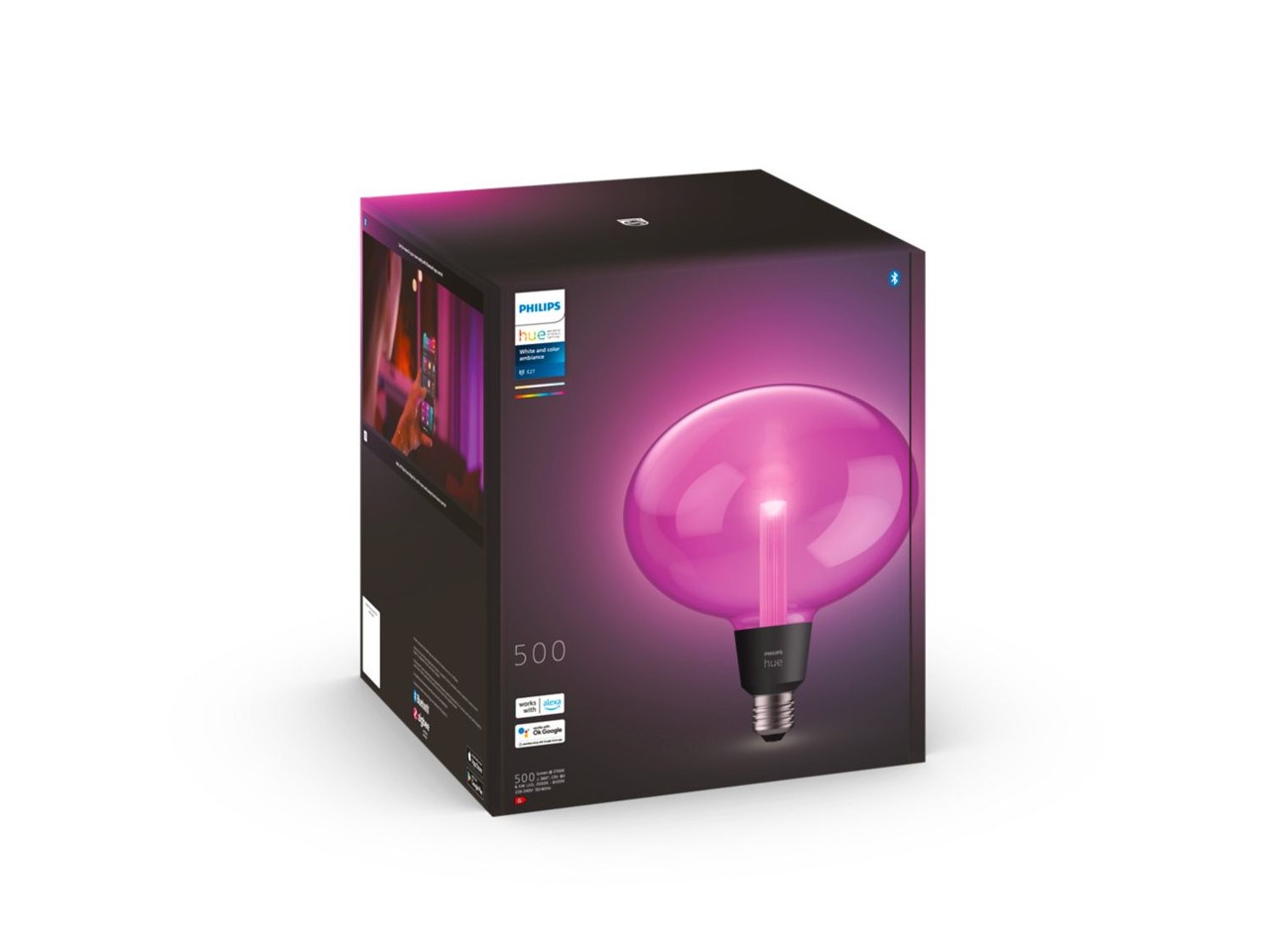 Philips Hue - Ellipse - E27 Smart Bulb - Lightguide