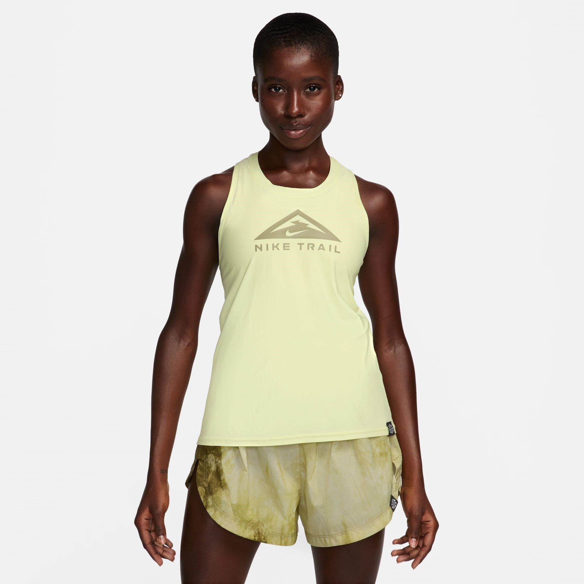 Nike Dri FIT Womens Trail Running Tank