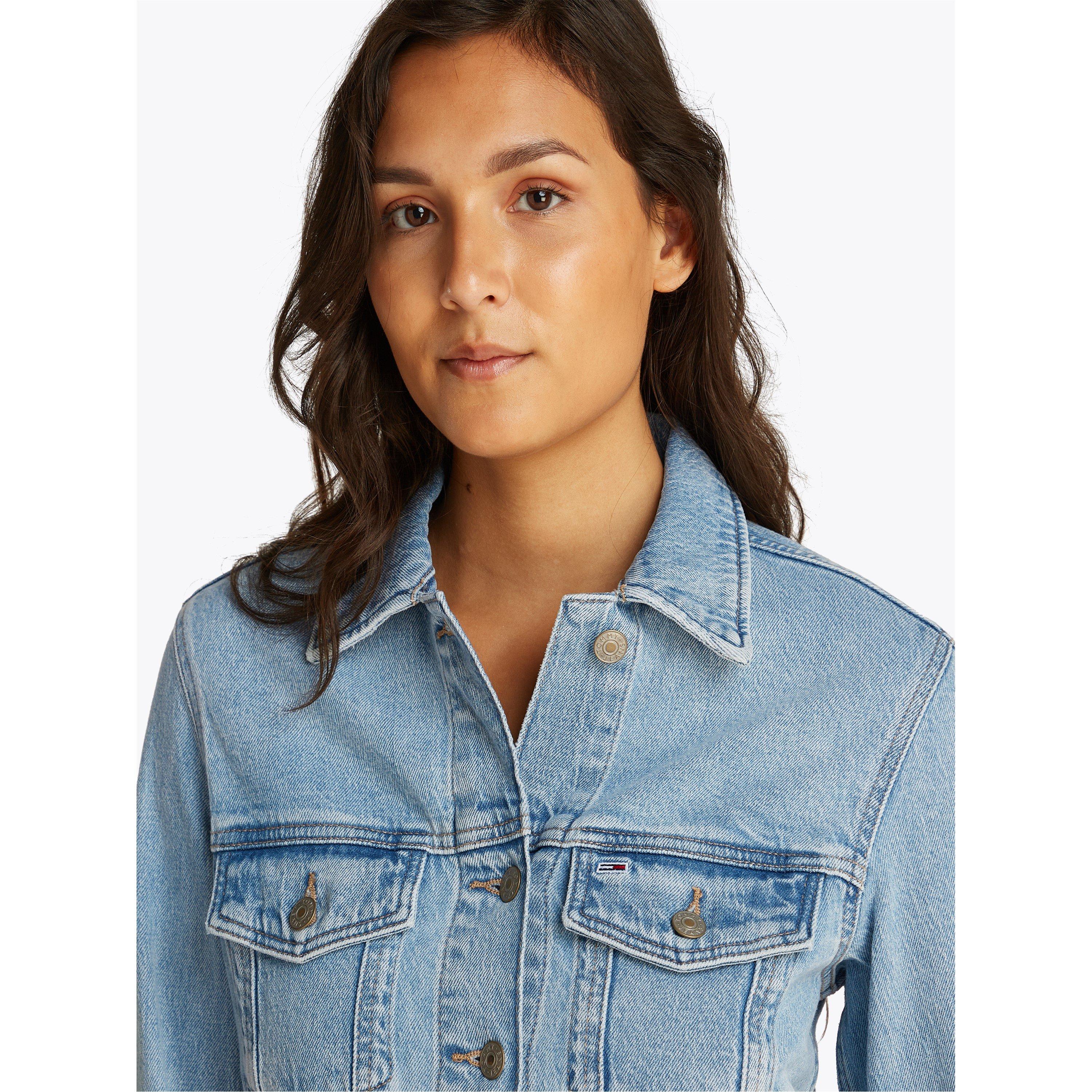 Tommy Jeans CLASSIC TRUCKER JACKET BI8110