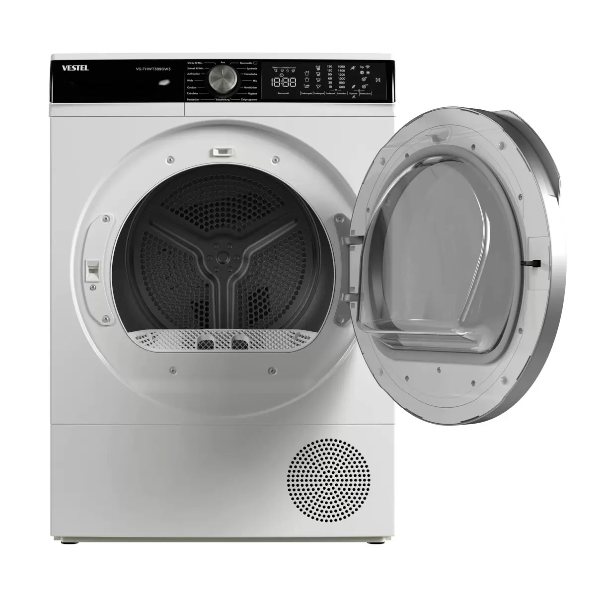Wäschetrockner 8kg VESTEL VG-THWT389GW3