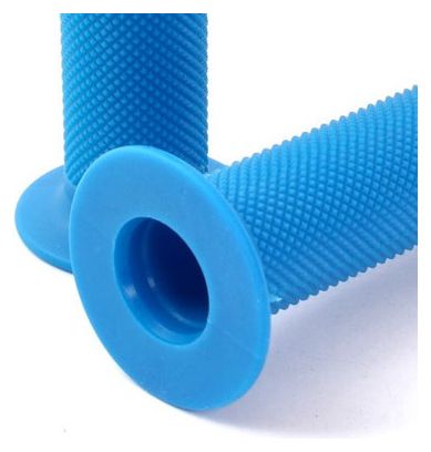 POIGNEES BMX DIAMOND BLEU 130MM KHEBIKES