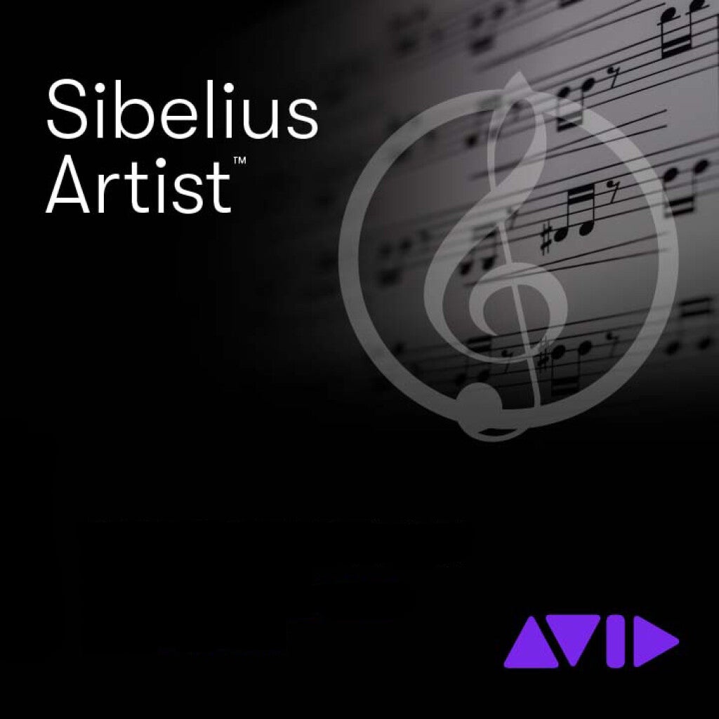 Avid Sibelius Artist 1 jaar updates/support Get Current (download)